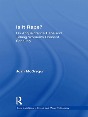 cover image of Is it Rape?